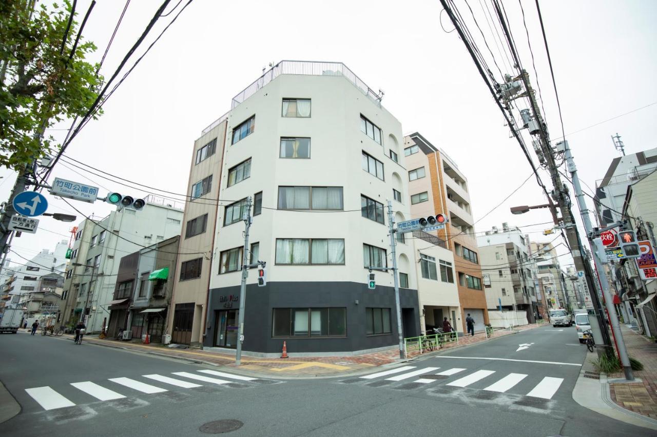 寅ホテル 台東 Hotel 寅 台东 Tora Hotel Taito C Tokio Zewnętrze zdjęcie